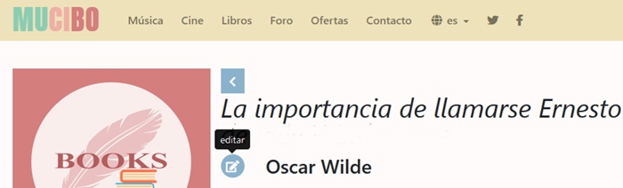 Mucibo editar título
