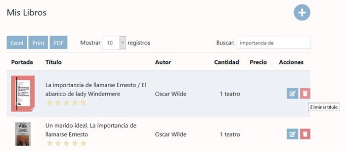 Mucibo eliminar título