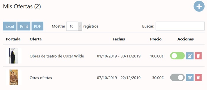 Mucibo ofertas